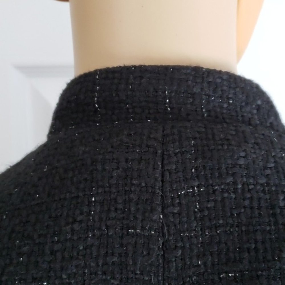 Wells Grace Chic Tweed Jacket/Blazer - size S - Picture 4 of 8